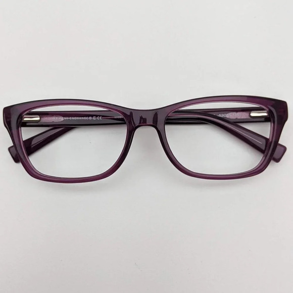🕶️Armani Exchange AX3006 8138  Eyeglasses 52/16 135 /KAB247🕶️​​ - Picture 1 of 6
